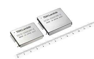 TDK産業機器向け絶縁型DC-DCコンバータ15W・30Wタイプ