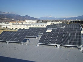 300kW太陽光発電システム