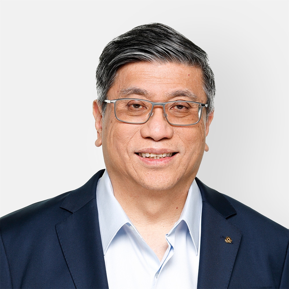 Corporate Officer Albert Ong