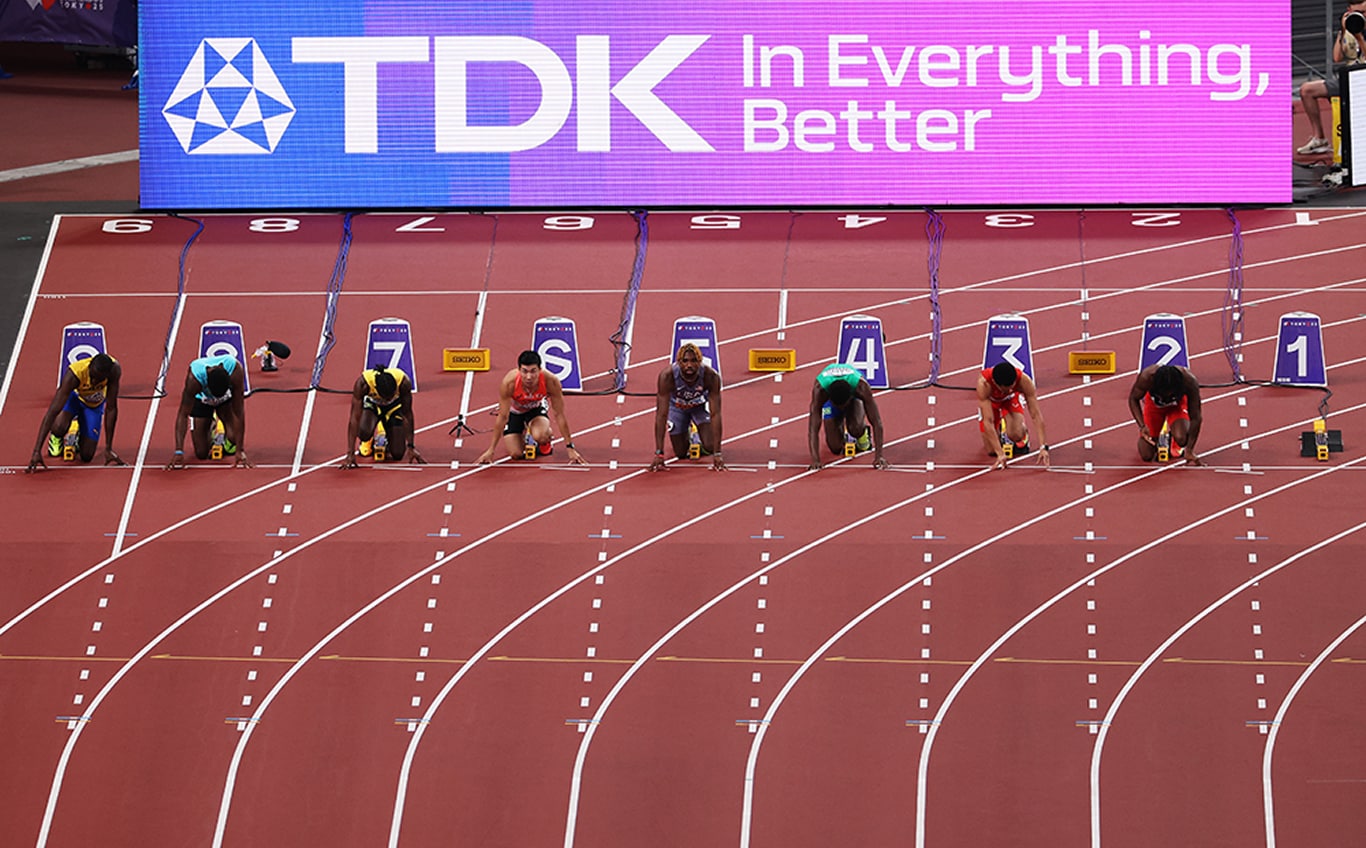 TDK and world athletics