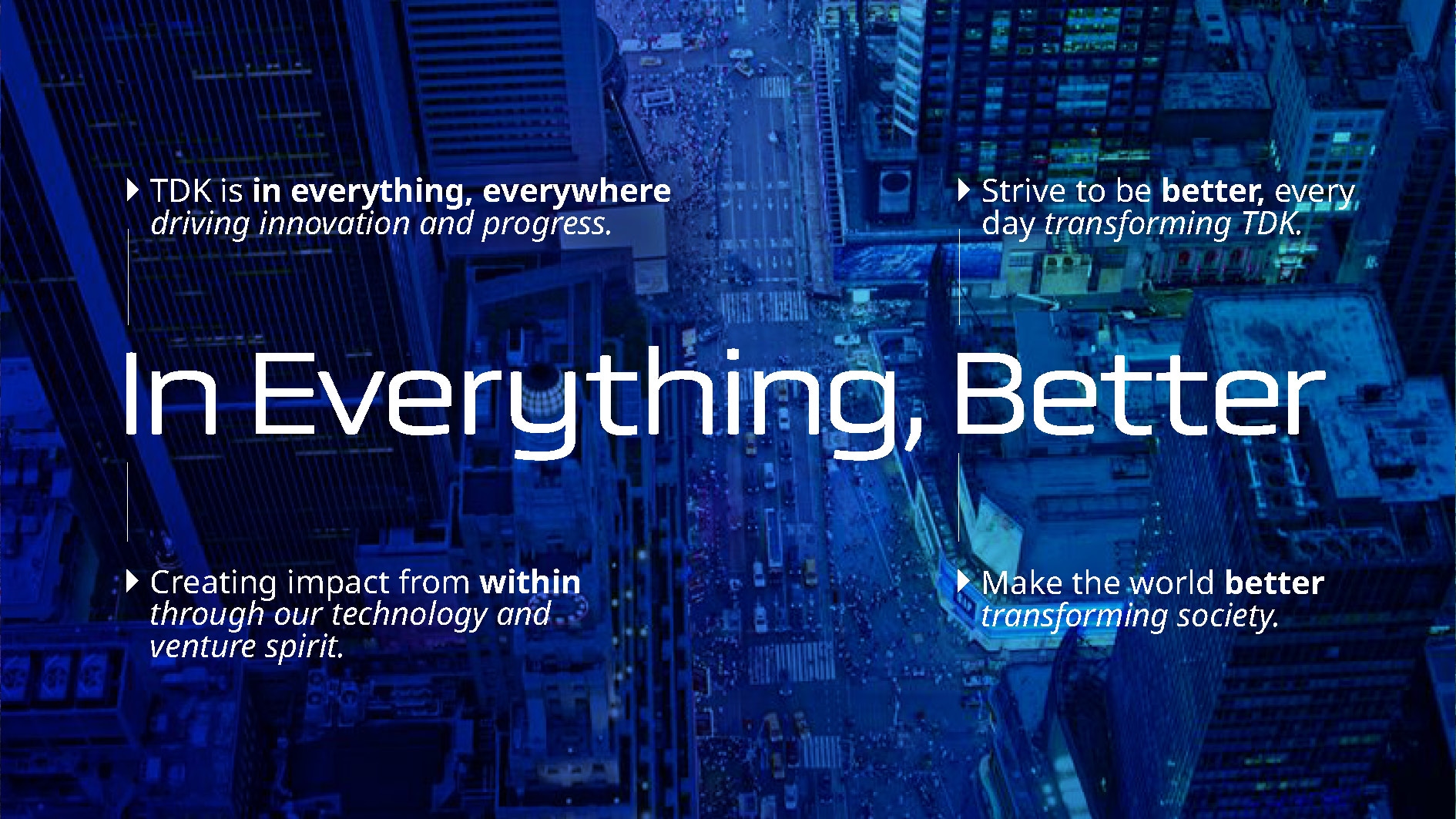 In Everything, Better