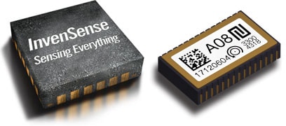 Acceleration sensors<br>Gyro sensors
