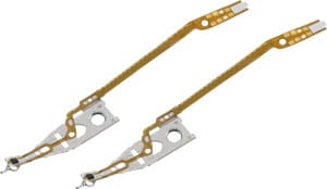 HDD magnetic heads