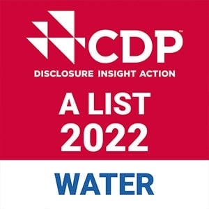 TDK Climate leader on CDP’s Annual ‘A-List’ for global water stewardship