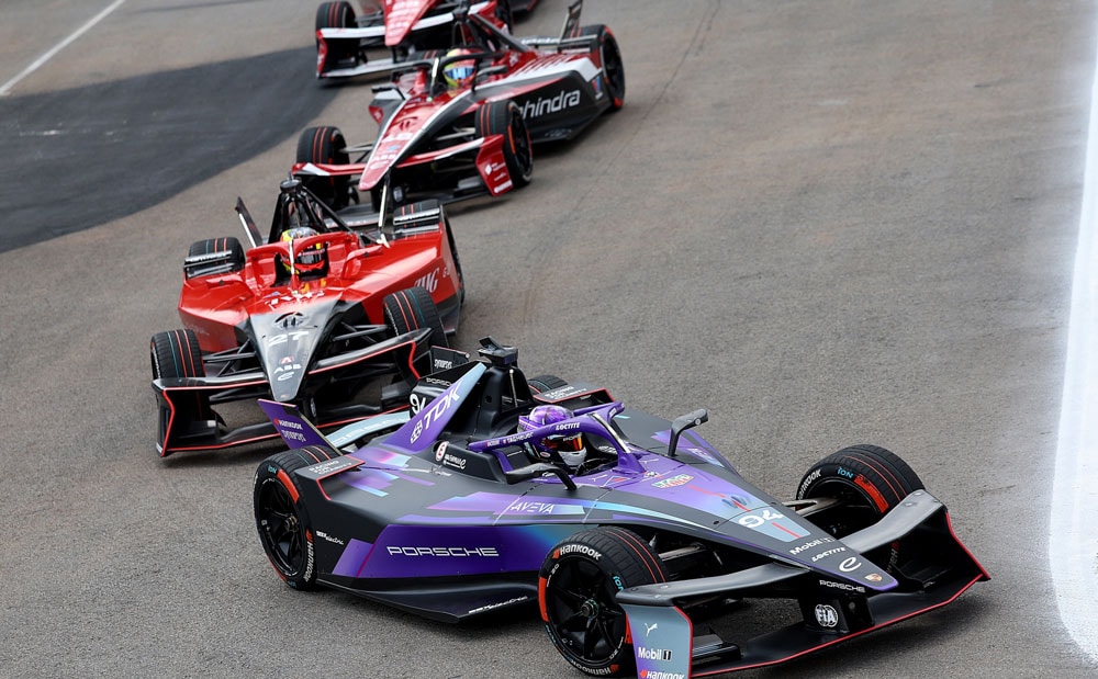 Formula E × TDK