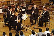 第一回 TDKアウトリーチミニコンサート（2003年）