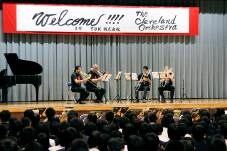 第七回 TDKアウトリーチミニコンサート（2010年）