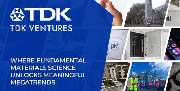 TDK Ventures banner
