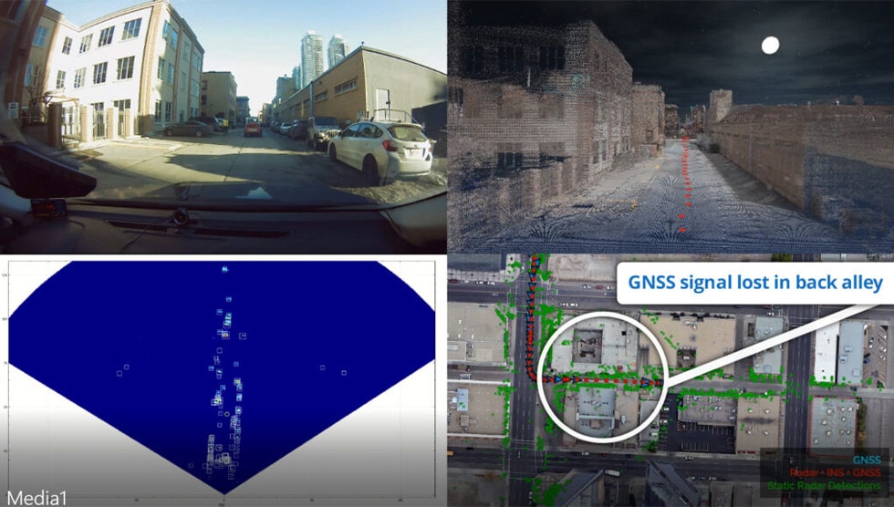 Image of sensor fusion