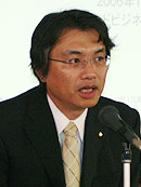 Mr. Atsuo Kobayashi Deputy General Manager Data Storage & Thin Film   Technology Components Business Group