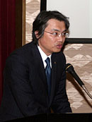 Mr. Atsuo Kobayashi
Deputy General Manager
Data Storage & Thin Film Technology Components Business Group