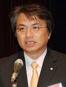 Mr. Atsuo Kobayashi<br>
General Manager<br>
Data Storage & Thin Film Technology Components Business Group