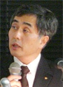 常務執行役員　コンデンサビジネスグループ　ゼネラルマネージャー　荒谷 真一