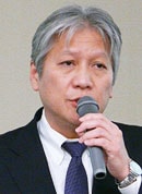 代表取締役社長　上釜 健宏