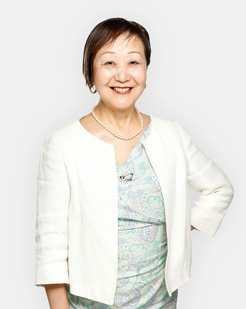 Director Kozue Nakayama