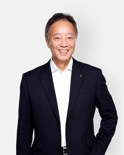 Representative Director Tetsuji Yamanishi
