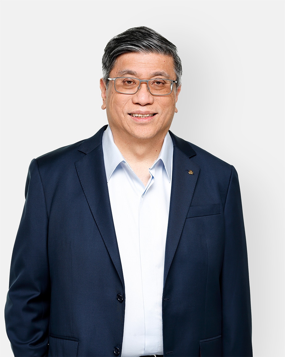 Corporate Officer Albert Ong
