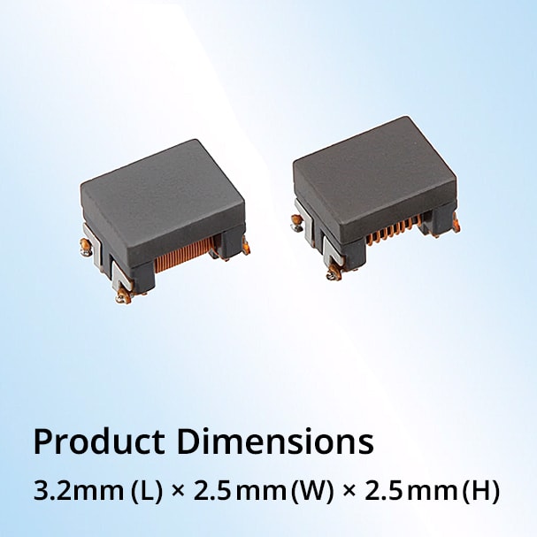 ADL 3225VM series of automotive PoC inductors