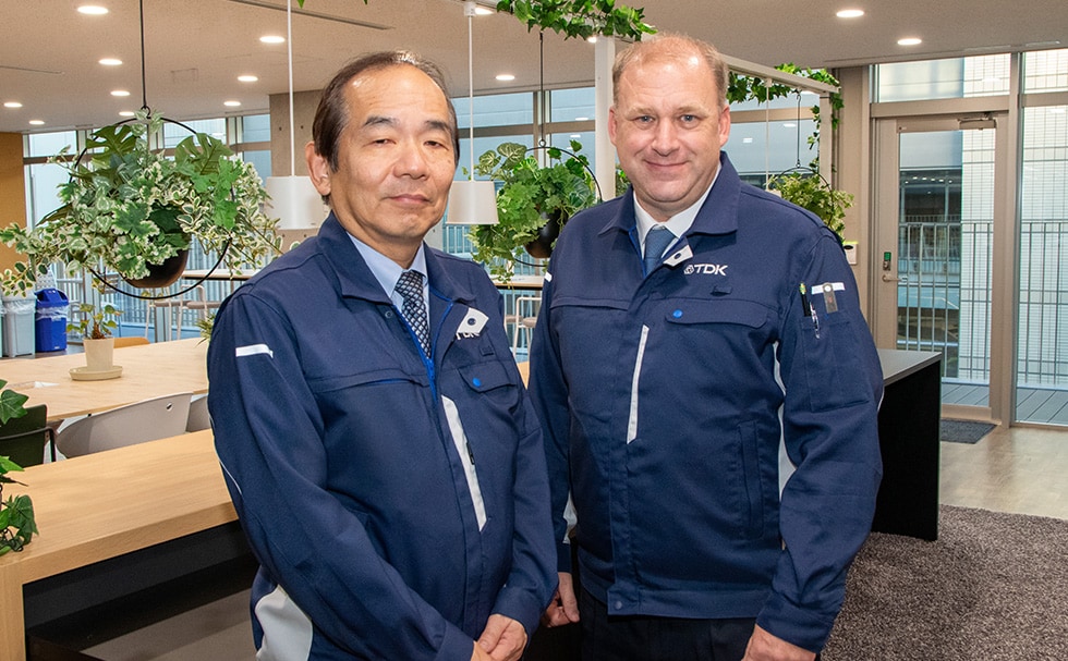Kenichiro Arimura and Jazon Mizell