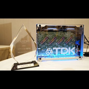 TDK wins Innovation Award in CEATEC 2024 | TDK