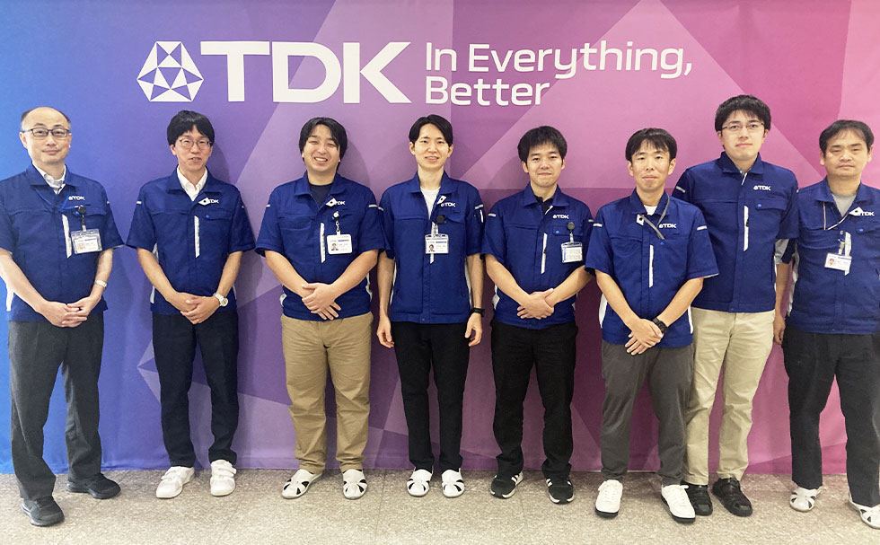 傾斜計開発チーム