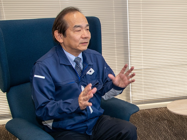 Kenichiro Arimura, General Manager of TDK’s Procurement & Logistics Group