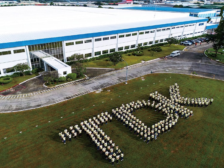 Panoramic view of the Laguna Factory, Philippines