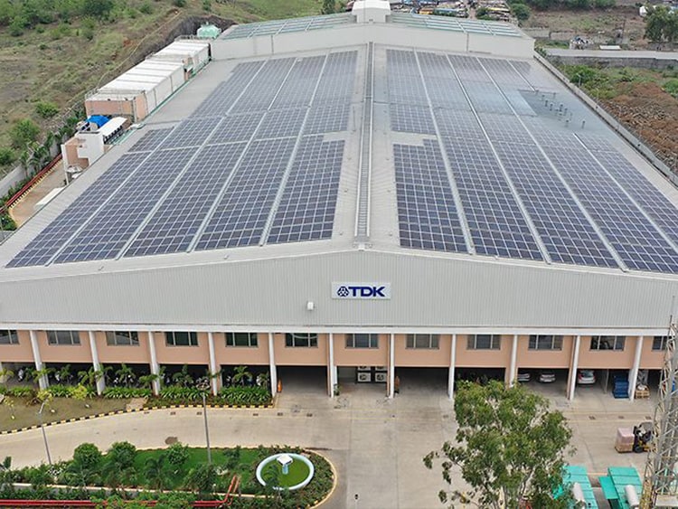 Panoramic view of Nasik Factory, India