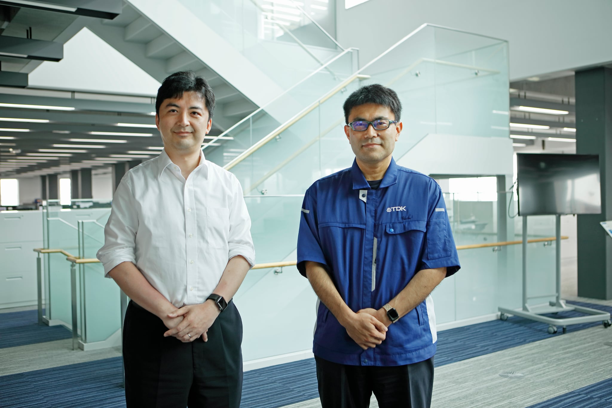 Takanori Yamada and Yuji Umeda, TDK Corporation