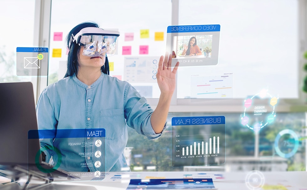 AR glasses revolutionize everyday life