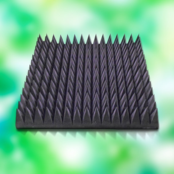 IS-BP biomass radio wave absorbers