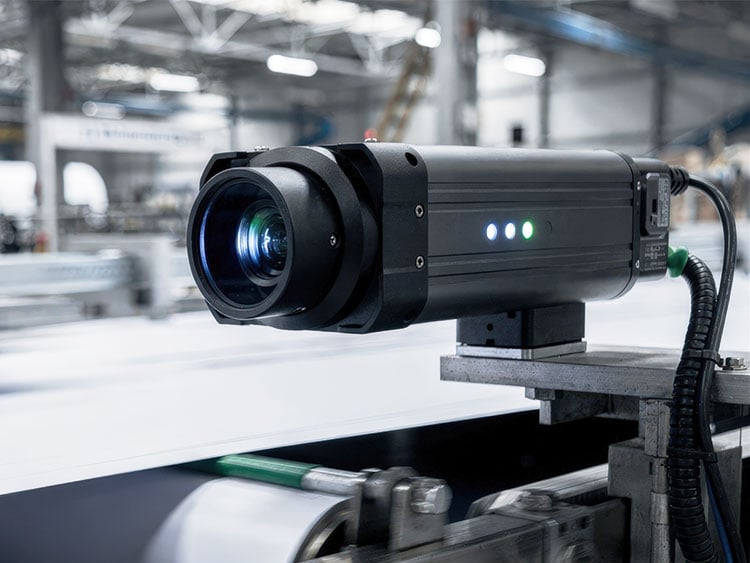 Cameras installed for optical inspection