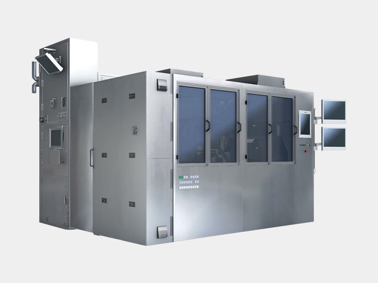 フリップチップ実装システム