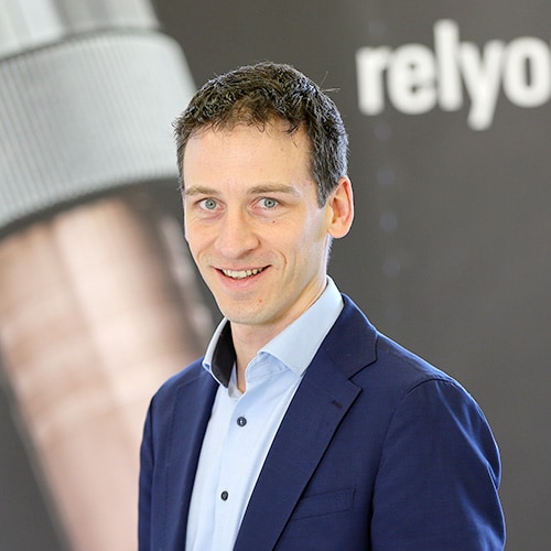 Florian Freund, relyon plasma GmbH