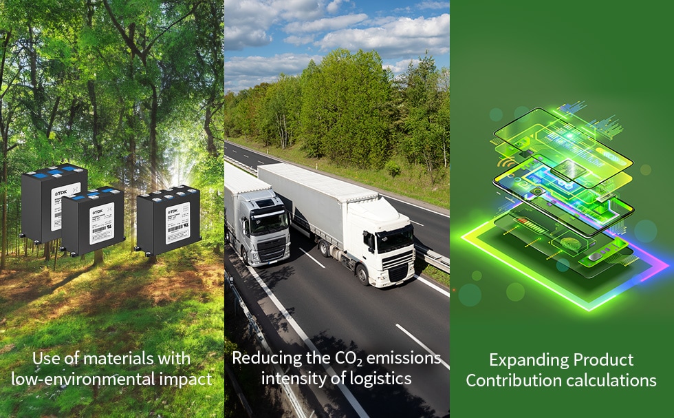 low enviromental impact activities