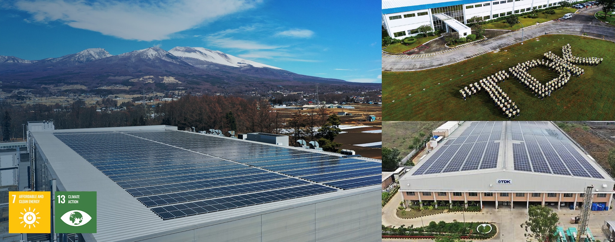 TDK’s manufacturing sites around the world