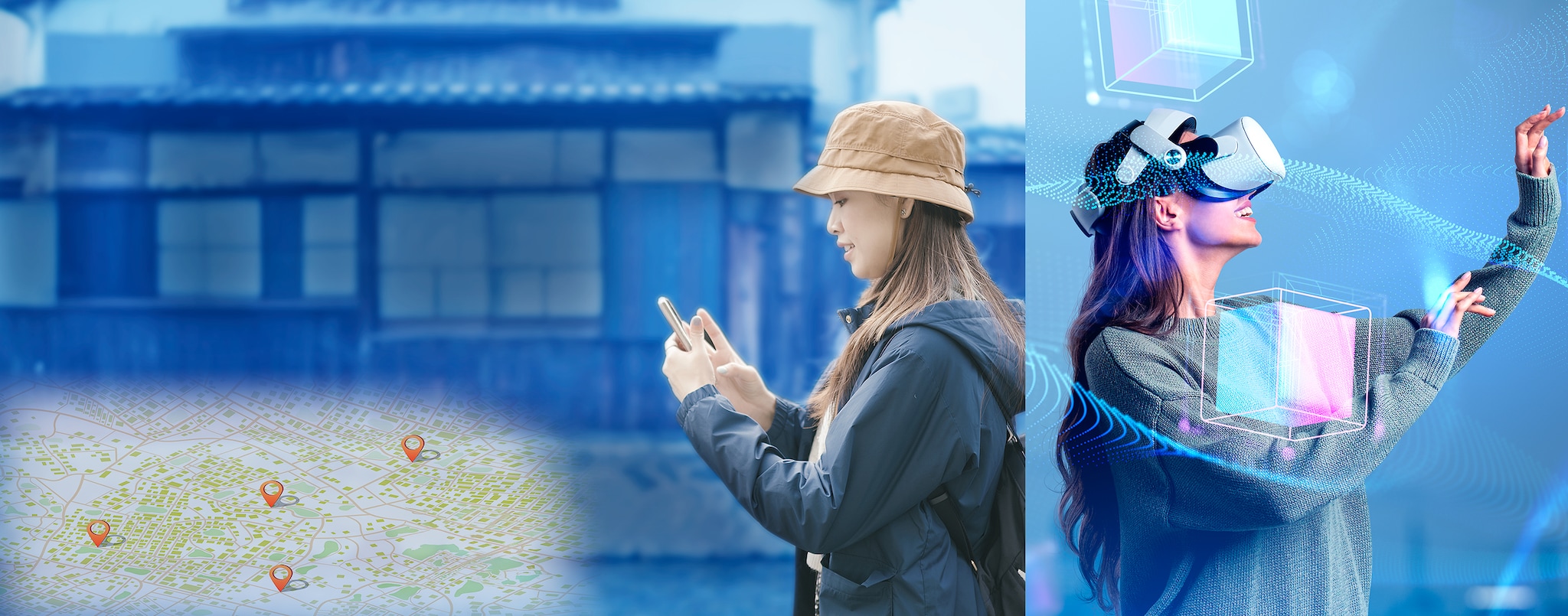 Motion sensors expand the possibilities for a variety of experiences.