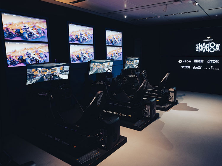 Simulators for F1 sim racing