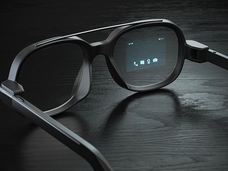 Image of conventional smart glasses
