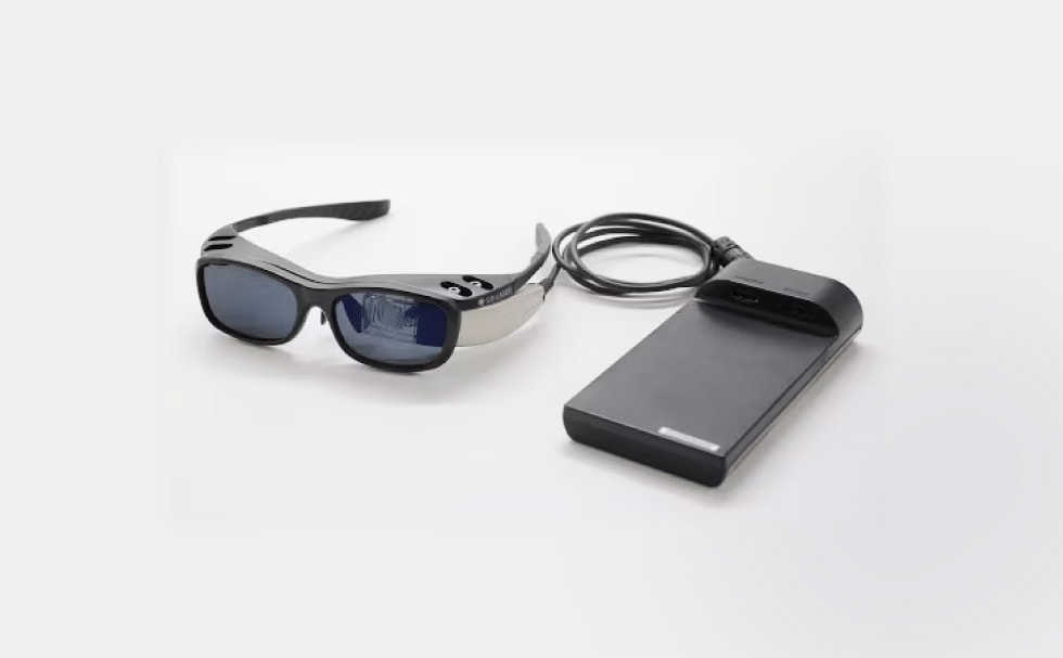 Smart glasses to support vision
