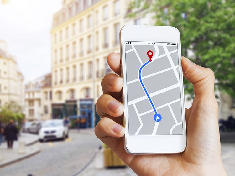 Pedestrian Navigation with Smartphones