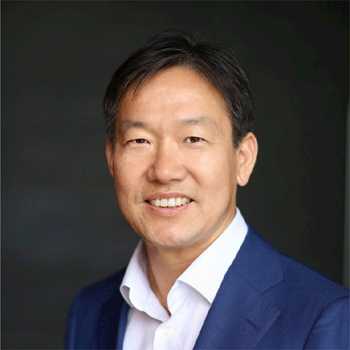 Portrait of Te-Won Lee of TDK AIsight