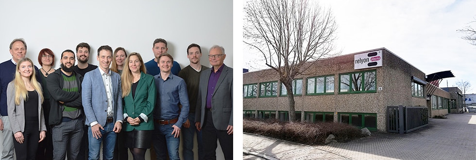relyon plasma team members and headquarters
