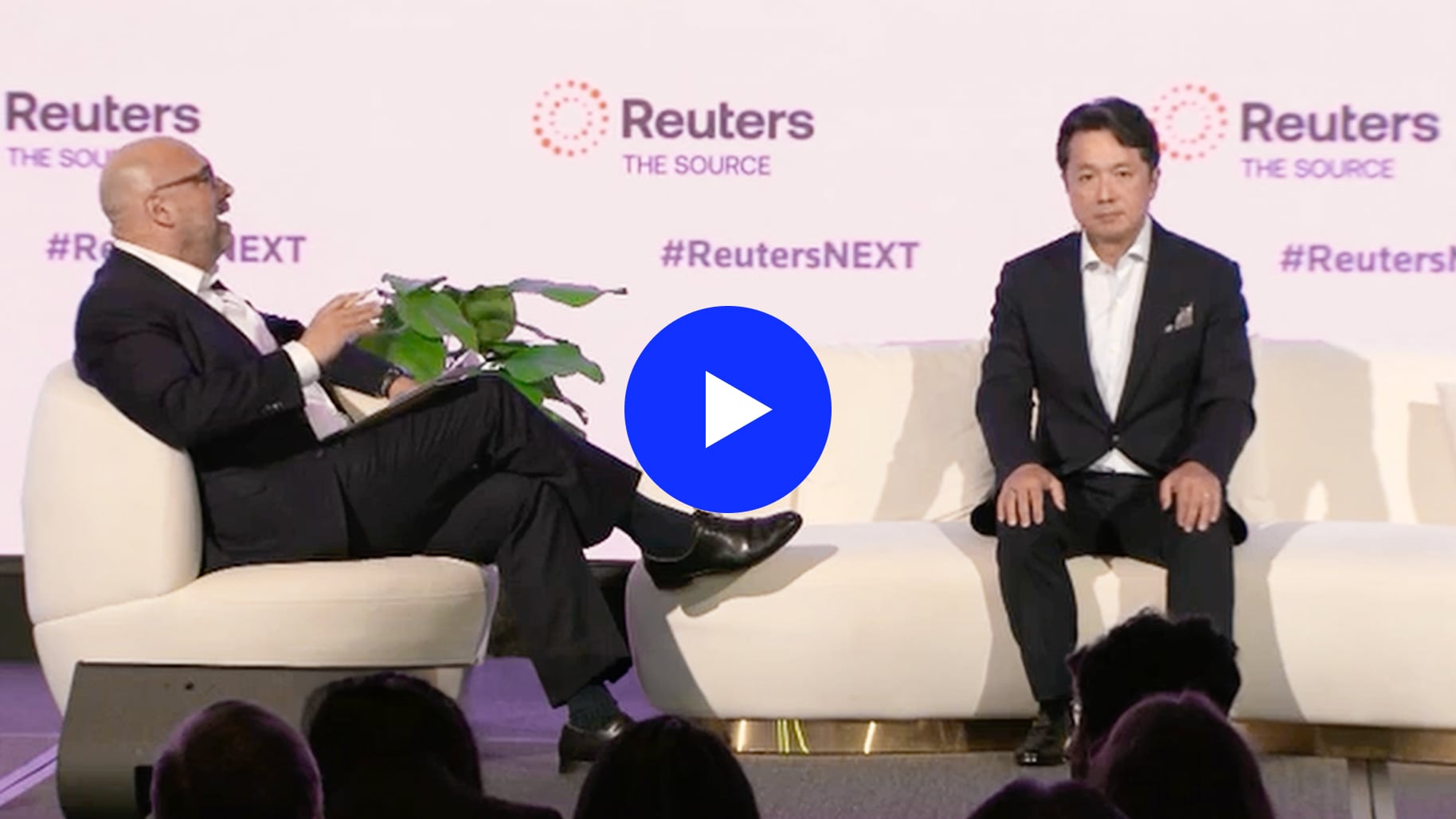 Reuter NEXT Asiaトークセッションの動画
