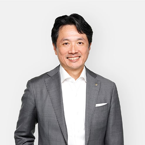 生嶋太郎戦略本部長のポートレート