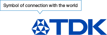 Symbol of connection with the world TDK
