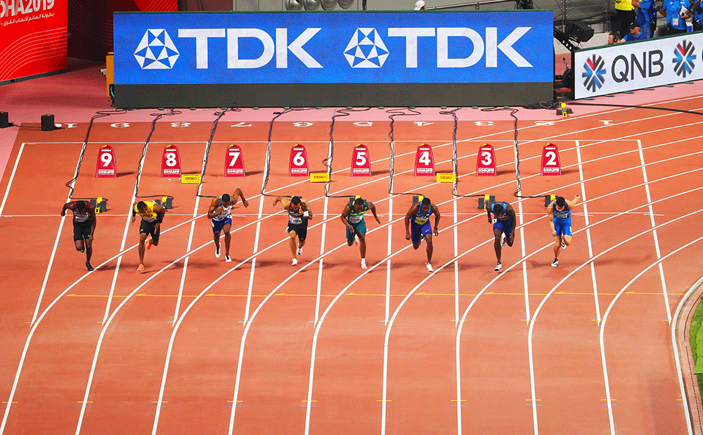 TDK and world athletics