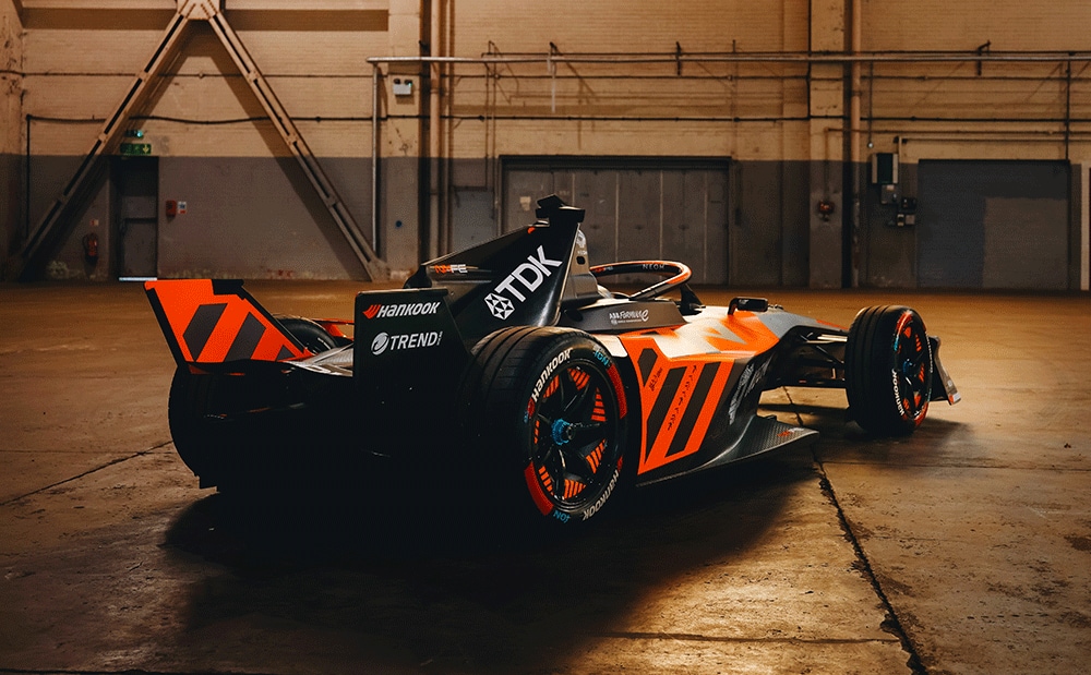 McLaren partinership