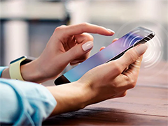 Haptics Solutions Realizing a Novel Feel of Operation through Various Vibration Patterns