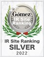 IRサイト総合ランキング 銀賞 2022年